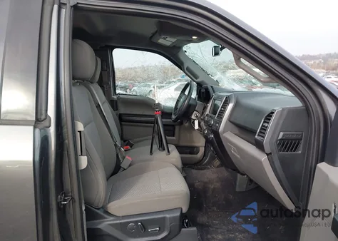 2017 Ford F-150 Xlt from USA, damaged, VIN 1FTEX1EP5HFB38574